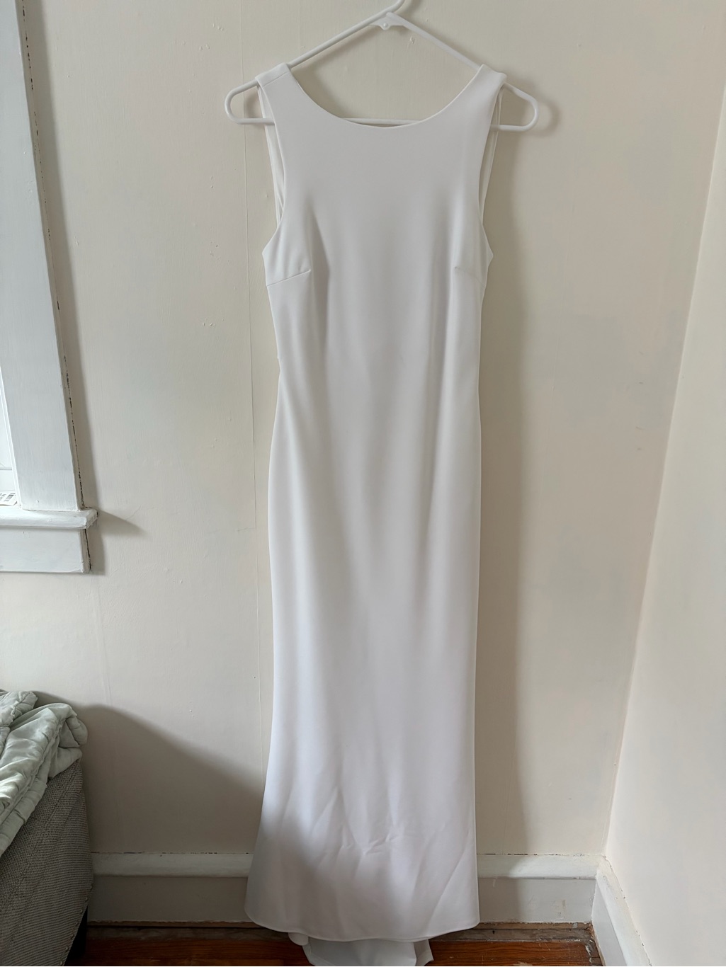 Lulu's Low Back Mermaid Bridal Gown
